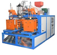 Machine à souffler les bouteilles en plastique à double station, machine à souffler les bouteilles de lait, machine à souffler les bouteilles semi-automatique