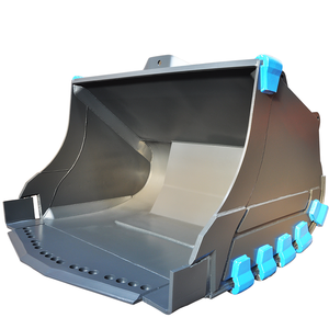 Oferta Especial: Cucharón de Carga Subterránea OEM RB de Alta Resistencia (Material Q355/Q460) para Excavadoras y Cargadoras de Orugas de 1.5t-45t - Product Image 4