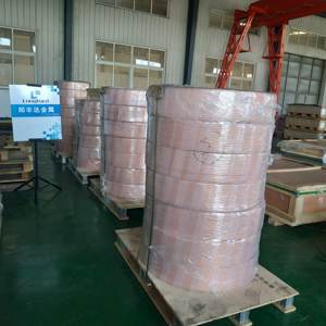 Bobine de tuyau de <span class=keywords><strong>cuivre</strong></span> de paire de climatiseur, <span class=keywords><strong>Tube</strong></span> de <span class=keywords><strong>cuivre</strong></span> AC PE isolé, rouleau de <span class=keywords><strong>Tube</strong></span> de connexion en <span class=keywords><strong>cuivre</strong></span> de 3/8 pouces, tuyaux en laiton de précision - Product Image 5