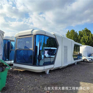 Contenedor de Recepción Turística para Hoteles y Villas, Alojamiento en Contenedor para Campamentos al Aire Libre, Hotel Contenedor para Celebridades de Internet - Product Image 5