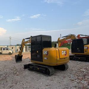 Caterpillar Small Used Excavator 6 Ton CAT306E2 Engineering Crawler Excavator Machine Small Secondhand Digger Cat 305.5 306 308 - Product Image 1