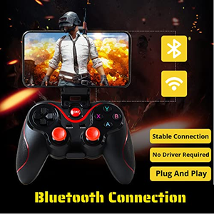 Wholesale X3 <b>Wireless</b> Android Gamepad <b>Controller</b> Joystick Remote Control <b>for</b> Mobile Phone Computer Tablet TV Box - Product Image 3