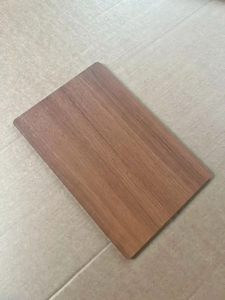 Wallboard ignifugo a grana di legno per uso interno ed esterno 3mm