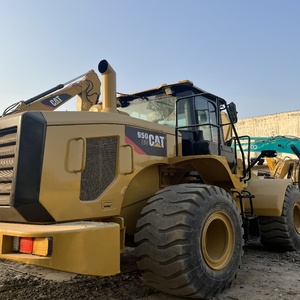 Chargeuse sur pneus CAT 950GC d'occasion, Caterpillar 950GC d'occasion pour travaux de construction - Product Image 1