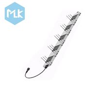 Sonde multi-couches MLK RS485 Modbus RTU 3/5 pour la mesure de l'humidité du sol et la détection des nutriments du sol
