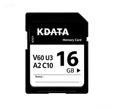 KDATA Factory Promotional U3 V30 SD Memory Card 32GB 64GB 128GB 256GB High Speed 4K Video Recording SD Card for Camera Dash Cam