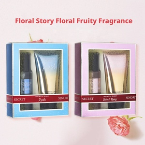 ชุดของขวัญสเปรย์น้ำหอมวิคตอเรียแบบพกพาสำหรับผู้หญิง กลิ่นหอมดอกไม้ติดทนนาน ขนาด 75 มล. + 75 มล. ชุดสองชิ้น ขายตรง - Product Image 4