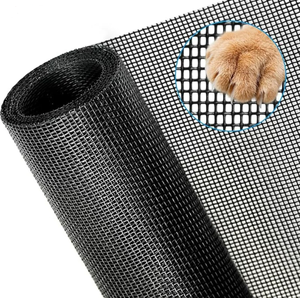 <span class=keywords><strong>Moustiquaire</strong></span> en acier inoxydable résistante aux griffures et aux morsures des animaux domestiques, anti-moustiques, installation DIY, invisible, durable, protection UV - Product Image 1