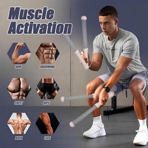 Cuerda de Batalla de Acero Inalámbrica con Resistencia Ajustable, Multifuncional, para Ejercicios de Fuerza en Casa, Entrenamiento de Brazos y Cuerpo Completo - Product Image 1