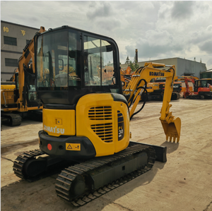 Used Original Japan Komatsu PC30MR Mini Excavator 3Ton Hydraulic Crawler Digger Second Hand Japan Made <b>Small</b> Excavator For Sale - Product Image 1