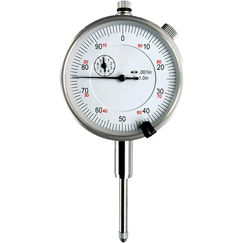 0-1 Inch Dial Indicator Gauge Klok Hoge Nauwkeurigheid Verzending Wereld Met Licht Pakket