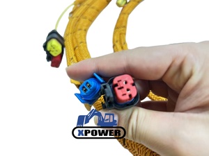 Faisceau de câblage 296-4617 2964617 pour moteur C6.4 E320D 320D Excavator - Product Image 3