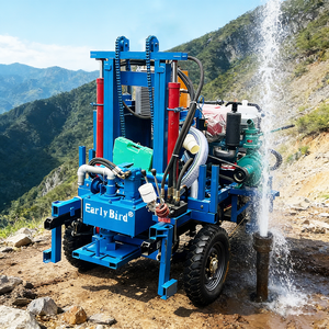 Foreuses de puits profonds directes usine, profondeur 100m-200m, machines de forage de puits d'eau adaptées à l'<span class=keywords><strong>Afrique</strong></span> - Product Image 2