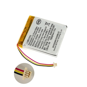 Rechargeable Bluetooth speaker <span class=keywords><strong>3</strong></span>,7 V 850mAh 553640 LiPo battery with UL2054/CB/UN38.<span class=keywords><strong>3</strong></span> certificates - Product Image 1