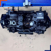 Pompe à pistons axiaux tandem Danfoss série MPT044DVRAFNNHAAABH 40 M44, 2*44cc, à cylindrée variable en circuit fermé, hydrostatique