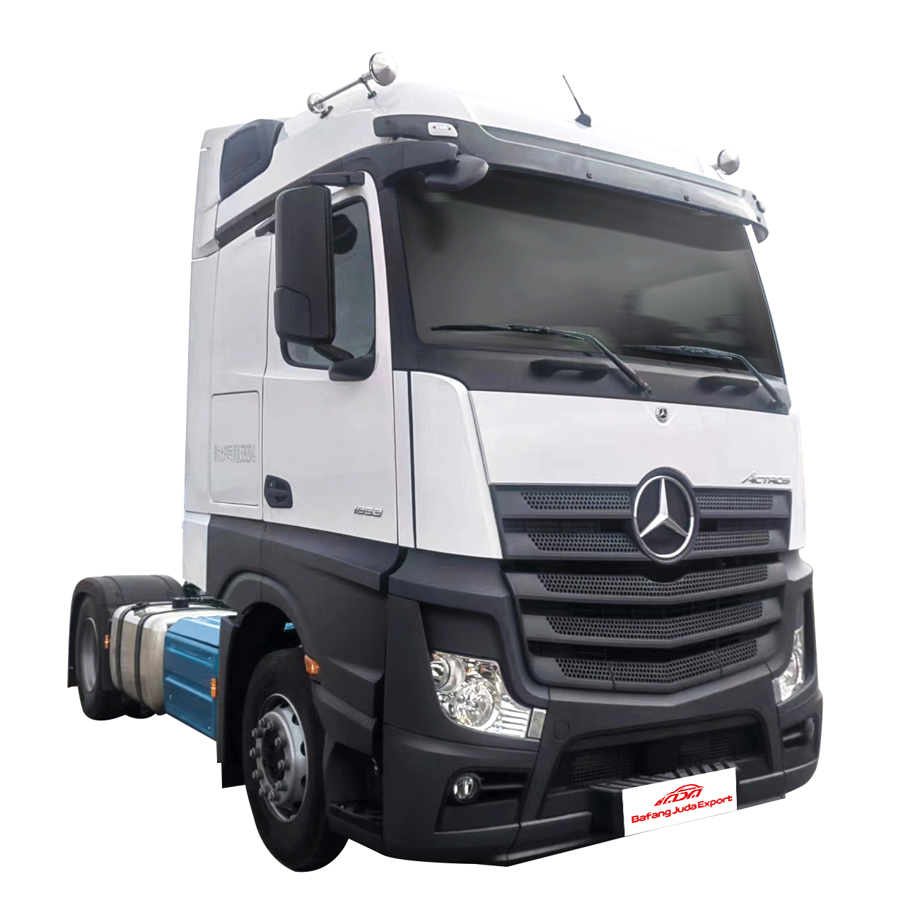 Новые тяжелые грузовики BEN Z Actros 530HP 6*4 AMT флагманский новый двигатель B Enz 2653 тягачи