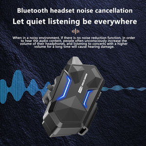 หมวกกันน็อกมอเตอร์ไซค์อินเตอร์คอมไร้สาย JYD-C65 8คนอินเตอร์คอมเครือข่ายสำหรับรถจักรยานยนต์หมวกกันน็อคอินเตอร์คอมชุดหูฟัง IP65 - Product Image 4