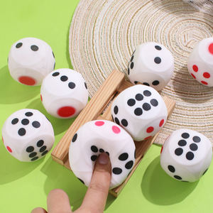 Jouet sensoriel anti-stress en TPR souple à remontée lente, dés à lancer, jouet de bureau pour enfants de 14 ans et plus - Product Image 6