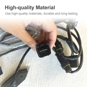 Factory-Direct <strong>Foton</strong> 4x4 V7/V9 <strong>Tunland</strong> <strong>Accessories</strong>: Front Decorative Triple-Headlights - Product Image 3