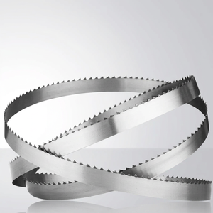 DH Factory Wholesale Professional Teeth Hardened Bandsaw Blade Food Band <b>Saw</b> Blade for <b>Bone</b> Meat Fish - Product Image 1
