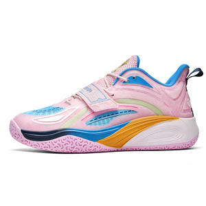 Chaussures de <span class=keywords><strong>Basket</strong></span>-ball Professionnelles Antidérapantes à Lacets et Sangles pour Hommes avec Logo Personnalisé - Product Image 6