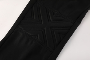 Lichtgewicht zwarte lange keepersbroek snel drogend voetbal keepersbroek trainingsbroek voetbal keepersbroek - Product Image 5