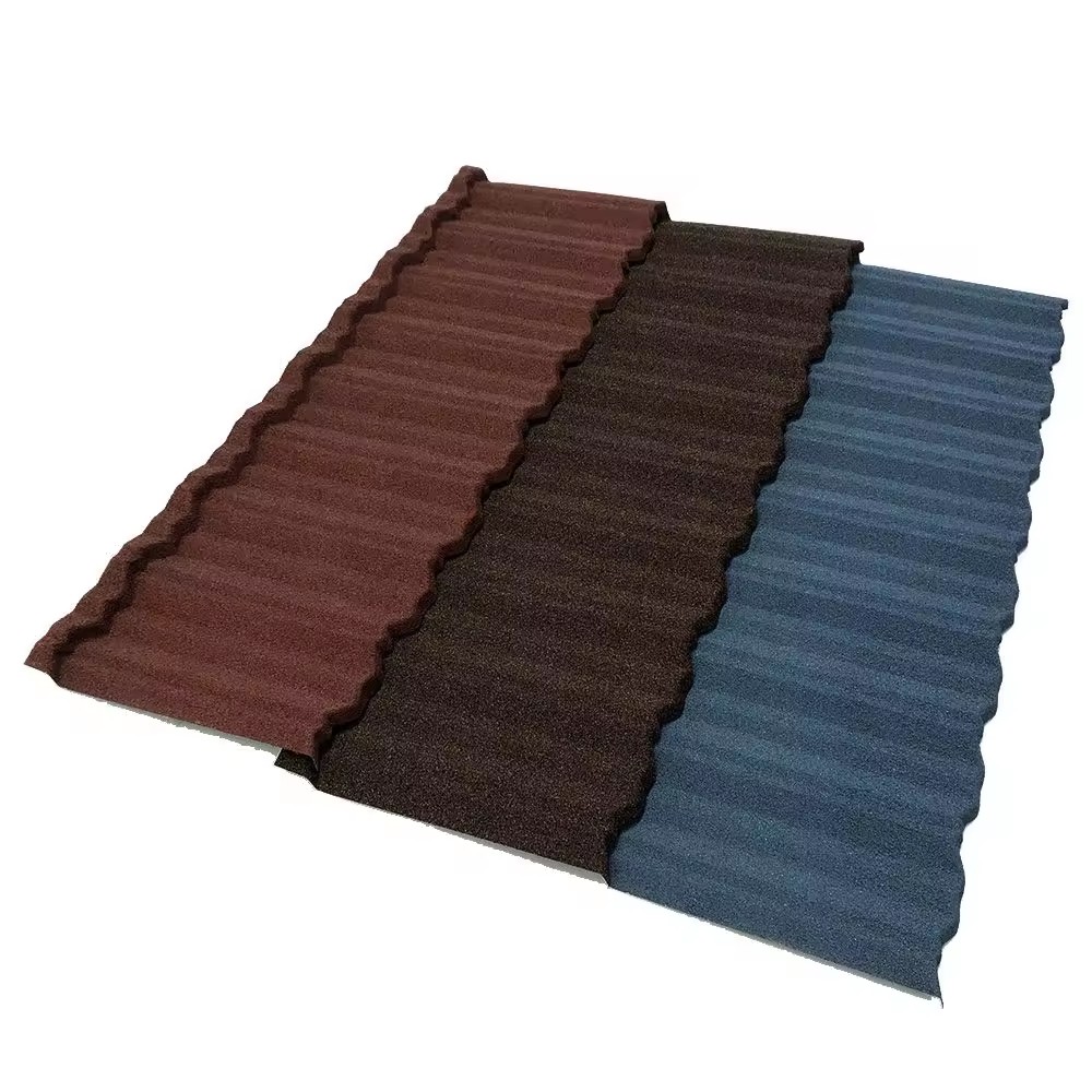 0.3mm 0.4mm 0.45mm color stone coated metal roof tile accessories price house building material roofing prices