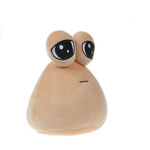 ja-20cm soft pou stuffed animals alien