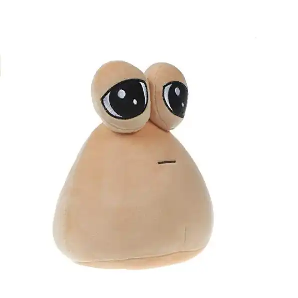 pet alien pou plush toy emotion
