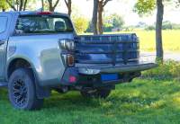 Accessoires de pick-up Extension de hayon Extension de lit de camion pour rallonge de lit de ranger pour accessoires de lit de camion