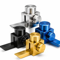 Service d'usinage CNC pour boutons non standard en acier inoxydable, vente en gros de pièces de boutons de décompression OEM/ODM directement de l'usine