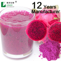 Longze Factory Gedroogd Drakenfruitpoeder