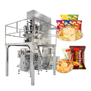 ORME Semiautomática Patatas Fritas Paquete Vertical Chip Paquete Máquina para bolsa de 1 a 5 Kg