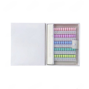 Nouvelle Tableau d'affichage magnétique portable pour ongles, double couche en acrylique, produit professionnel d'usine, vente chaude - Product Image 5