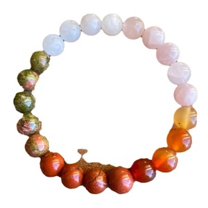 Natural Stone Beaded <b>Bracelet</b> Women's Fertility Healing Pregnancy Support Bohemia Style Everyday Wear - Product Image 4