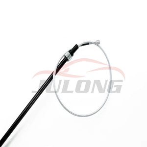 Cable de Freno de Estacionamiento para SEAT <span class=keywords><strong>Cordoba</strong></span>, SKODA Fabia I, VW Fox, Polo, OE 6Q0609721D, Cable de Freno de Estacionamiento para VW - Product Image 3