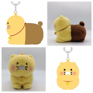 Personajes de Peluche con Logotipo OEM, Proveedor, Fabricante, Mascotas, Llaveros, Animales de Peluche Personalizados, Anime Personalizado - Product Image 1
