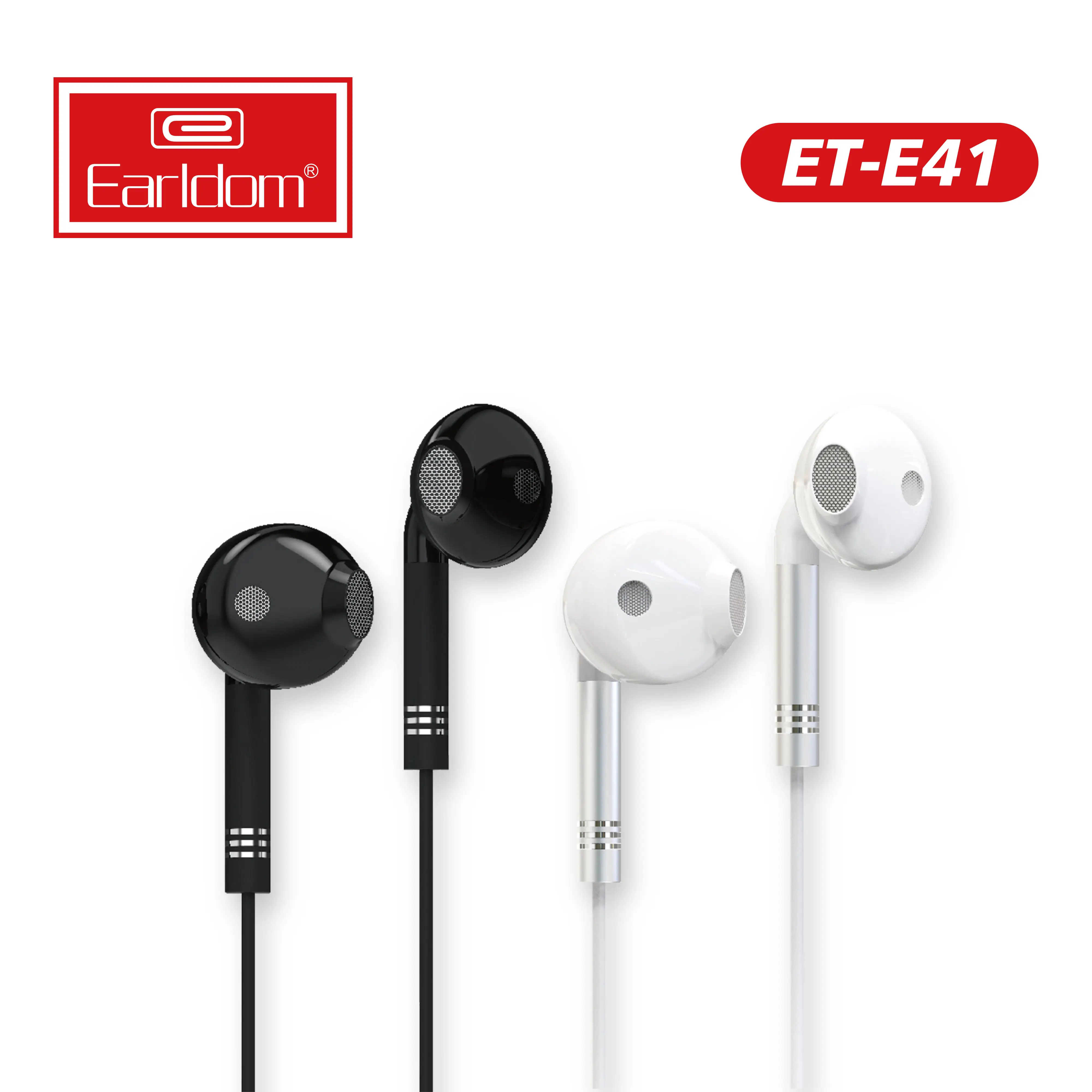 Earldom Earphone In-Ear Olahraga 3.5Mm Earphone Berkabel dengan Mikrofon untuk Earphone Samsung