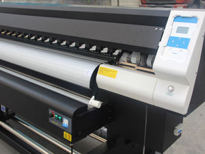 Impresora digital industrial de <span class=keywords><strong>gran</strong></span> <span class=keywords><strong>formato</strong></span>, impresora de tinta de inyección de Tinta cmyk ecosolvente de 3,2 m, precio barato - Product Image 2