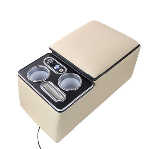 Reposabrazos Universal para Automóvil, Reposabrazos para Asiento de Segunda Fila, Multifunción, Carga Inalámbrica, Consola Central para Asiento Trasero - Product Image 3