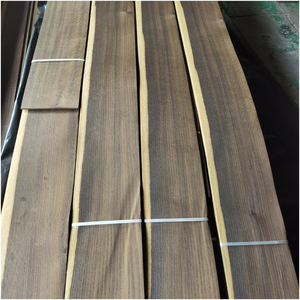 Natural Wood Veneer Without Cracks A+ Grade Rift Cut <strong>Circle</strong> Smoked Red <strong>Oak</strong> Veneer - Product Image 6