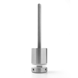 สแตนเลสระเบียงราว handrail clamp แก้ว <span class=keywords><strong>standoff</strong></span> - Product Image 1