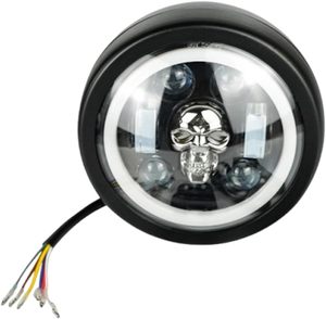 Nuevo Producto: Faros Antiniebla LED Redondos, Faro Auxiliar para Motocicleta, Luz Antiniebla LED para Conducción - Product Image 1
