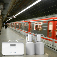 Diffuseur d'air électrique professionnel SCENTA, machine à parfum pour hôtels commerciaux, centres commerciaux, système HVAC, purificateur d'air