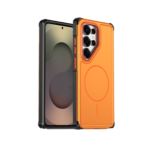 Funda Magnética Antigolpes para Teléfono Samsung S26 Ultra S25 S24, Carcasa Esmerilada con Protección para A 57 A17 A27 FE Series Edge - Product Image 1
