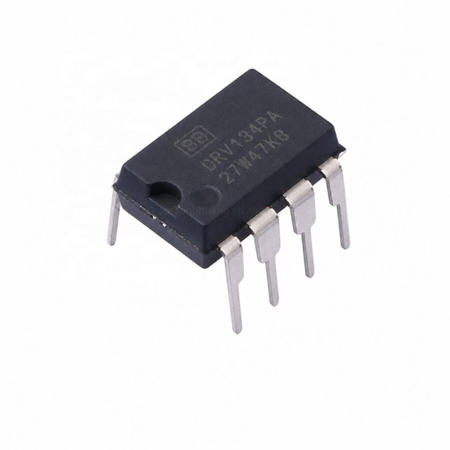 DRV134PA DRV134 PDIP-8 Integrated Circuits (ICs) Linear Audio AmplifiersNew and Original