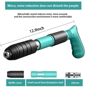Petite cloueuse à béton miniature, plaque métallique, tir fixe, mini cloueuse sans fil - Product Image 4