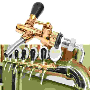 <span class=keywords><strong>Grifo</strong></span> <span class=keywords><strong>de</strong></span> <span class=keywords><strong>cerveza</strong></span> dorado ajustable, cromado con <span class=keywords><strong>grifo</strong></span> <span class=keywords><strong>de</strong></span> <span class=keywords><strong>cerveza</strong></span> <span class=keywords><strong>de</strong></span> barril <span class=keywords><strong>de</strong></span> acero inoxidable Control <span class=keywords><strong>de</strong></span> flujo <span class=keywords><strong>de</strong></span> vástago G5/8 para bares, <span class=keywords><strong>cerveza</strong></span> casera - Product Image 2
