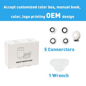 Robinet Avant Filtre De Agua Para Grifos Ménage Traitement De L'eau Purificateur D'eau Filtre a Eau Pour Robinet Robinet Filtre À Eau - Product Image 6