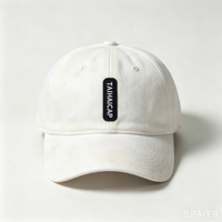 Gorra de béisbol bordada Signes 2014 - Azul marino y blanco, 100% algodón, ajustable, unisex, estilo urbano, deportiva